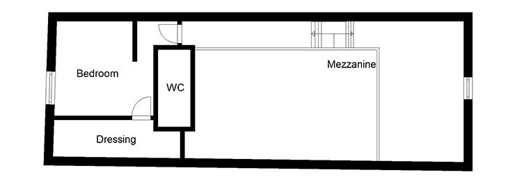 barn conversion first floor plans