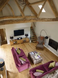 15th century barn conversion