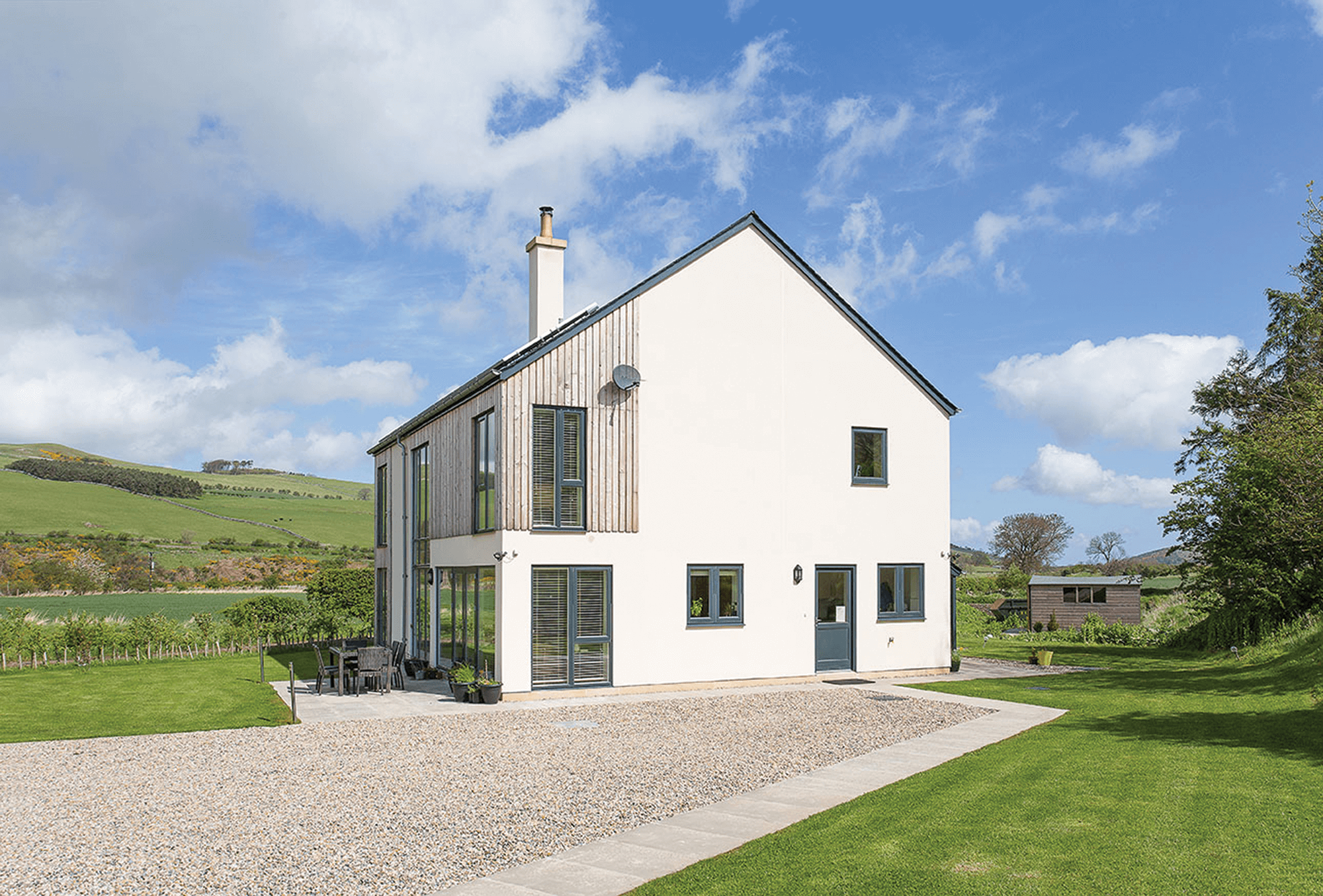 sustainable eco home for life