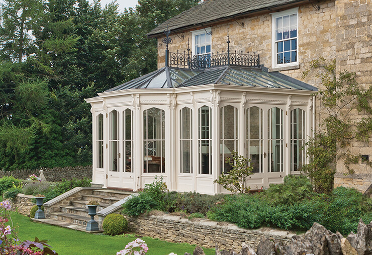 traditional conservatory