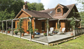 Hands-on timber clad self build