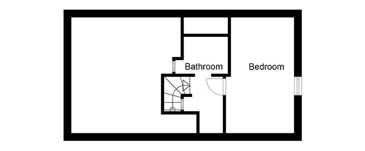 traditional fisherman's cottage first floor plans