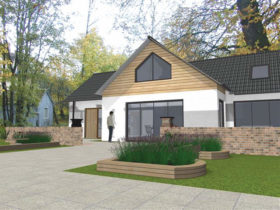 3D render from Build It 3D Home Designer