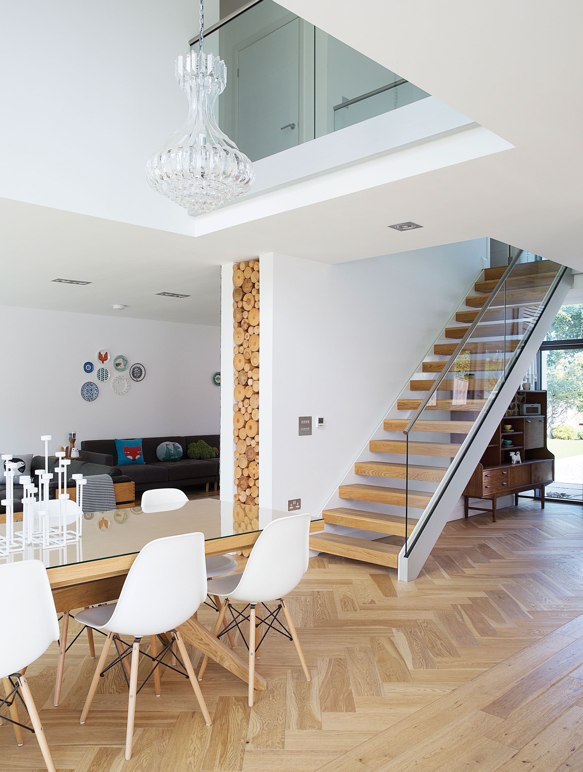 Fire suppression is vital in multi-storey open-plan homes