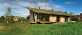 small sustainable self build