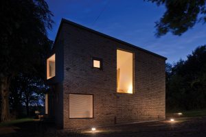 SIPs contemporary self-build