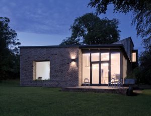 SIPs contemporary self-build