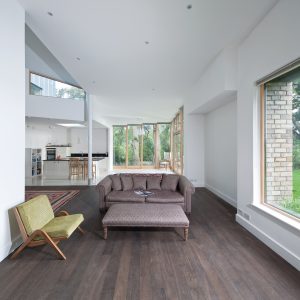 SIPs contemporary self-build