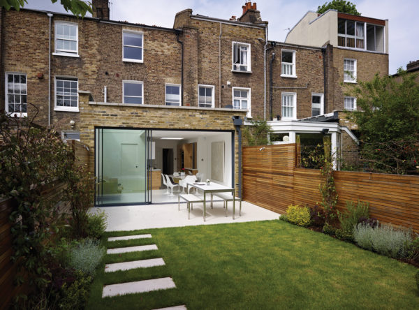 Light-filled extension in London