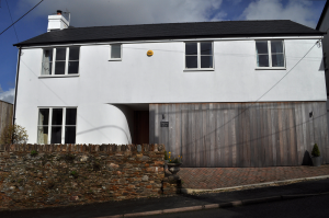 Timber frame contemporary self-build