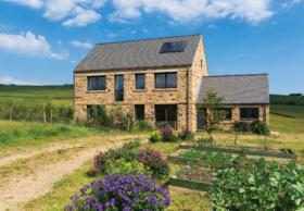 Contemporary vernacular Passivhaus