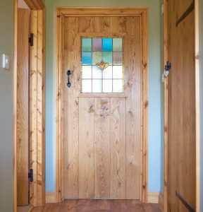 Timber frame vernacular self-build