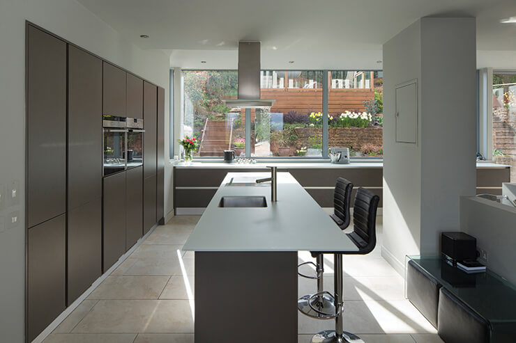 modern kitchen extension