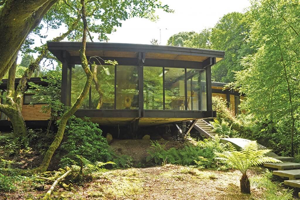 Japanese-Style Eco House: £81,800