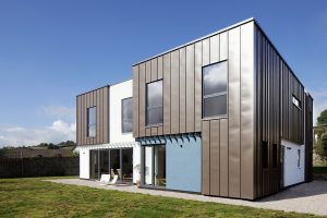 Contemporary Home Built on a Modest Budget