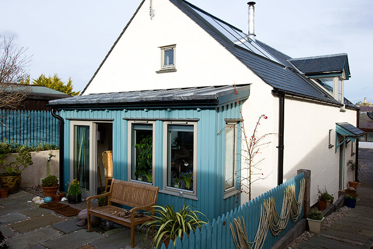 Low-Cost Traditional Fisherman’s Cottage