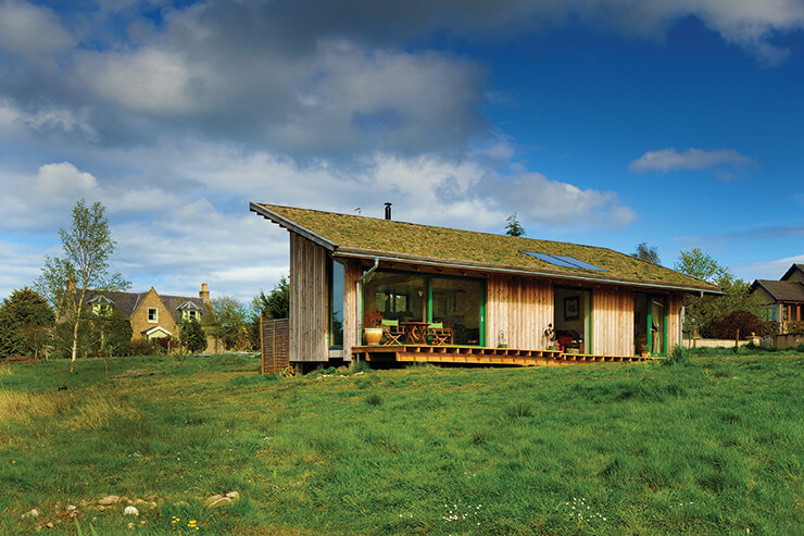 Small Sustainable Self Build