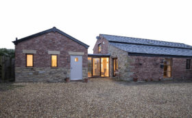 18th century barn extension