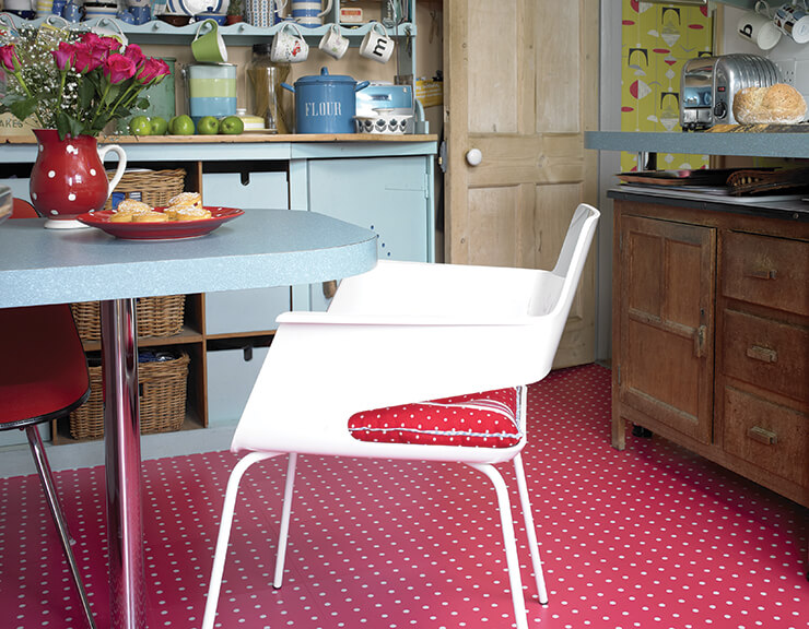 luxury vinyl kitchen floor tiles