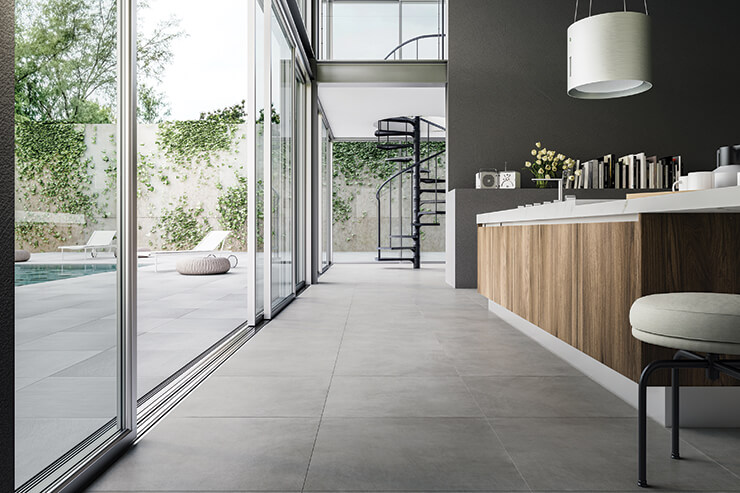 porcelain kitchen floor tiles