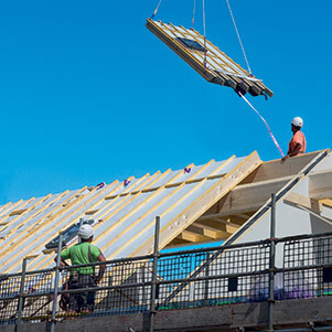 panel roofing system