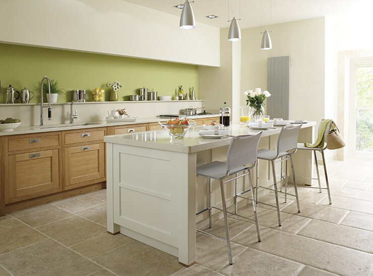 stone kitchen flooring