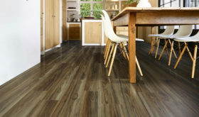 Moduleo wood-effect vinyl kitchen flooring