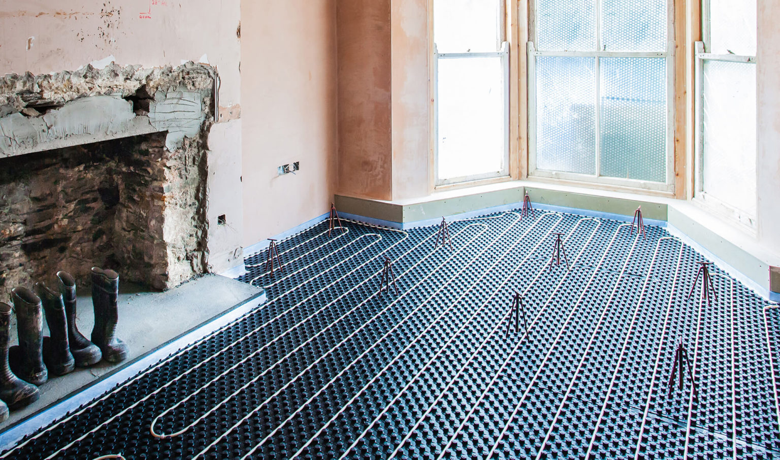 Retrofitting Underfloor Heating Build It