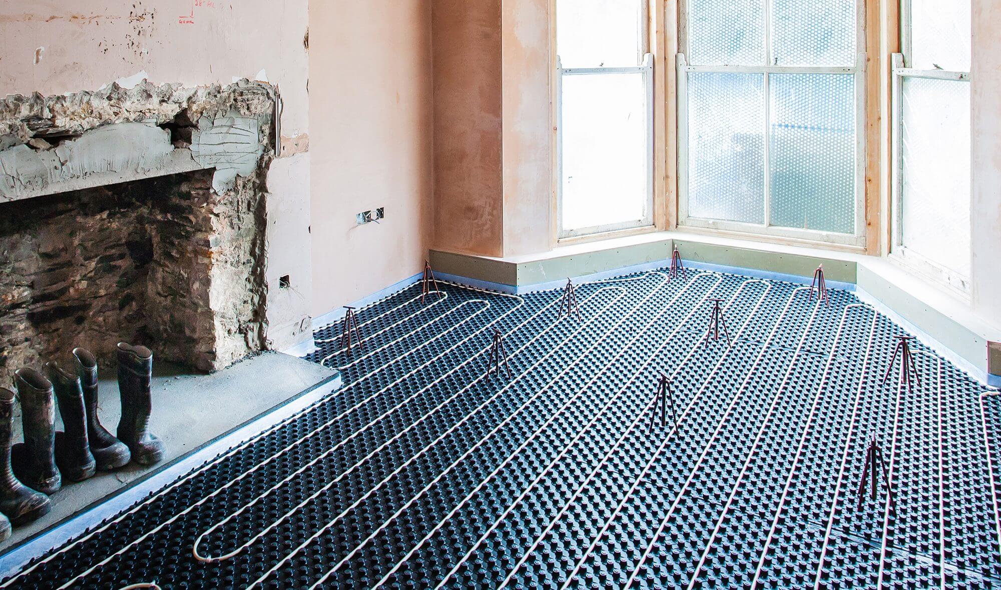 Retrofitting Underfloor Heating Build It