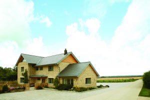 Passivhaus farmhouse