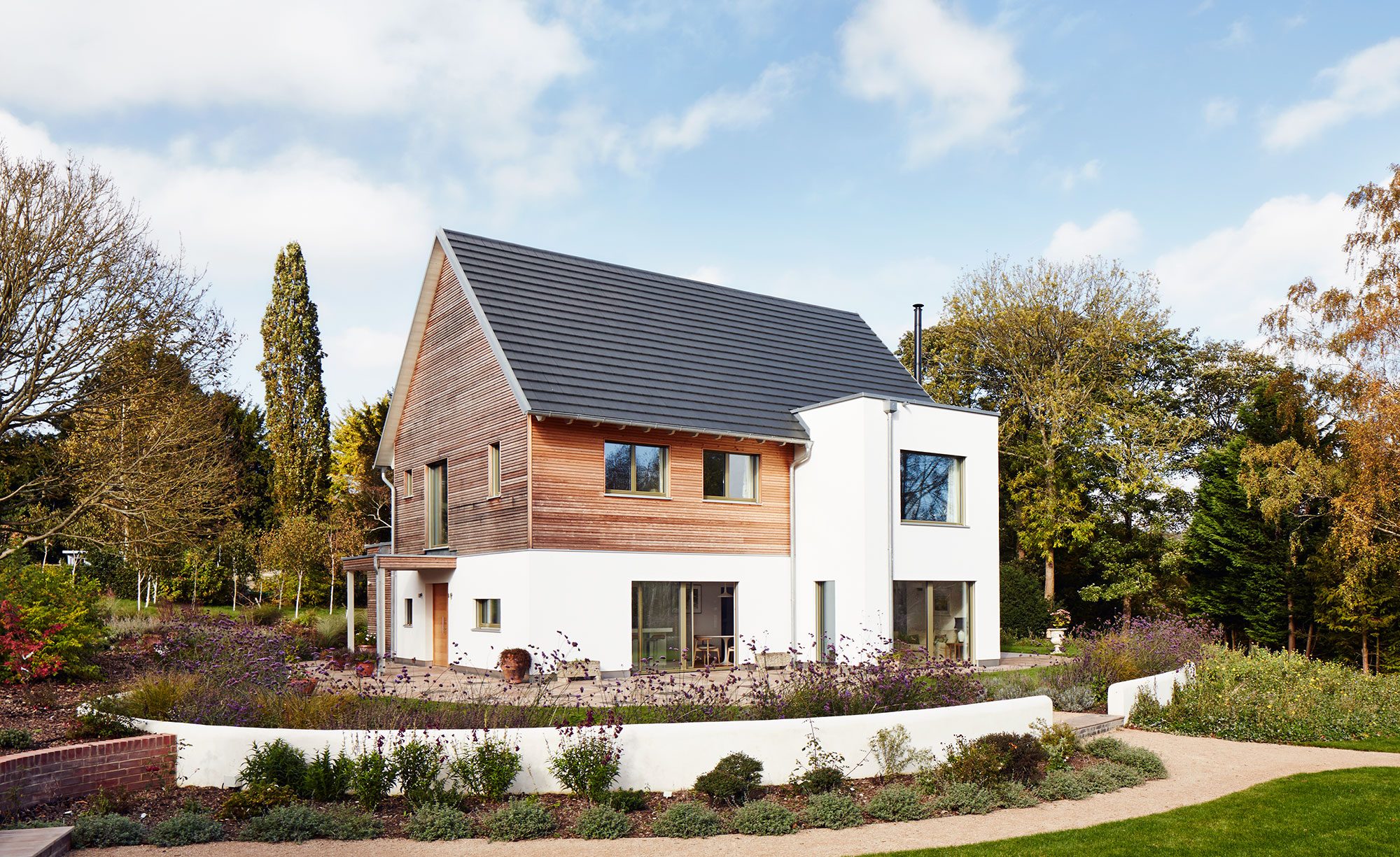 prefab timber home