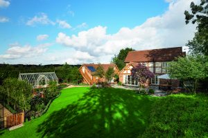 Sustainable Oak Frame Home