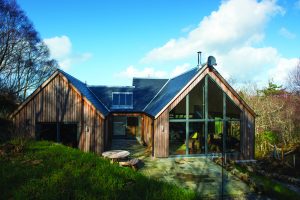 Highland Home on a Tricky Plot
