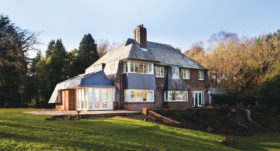 Light-Filled Extension to an Arts & Crafts Home