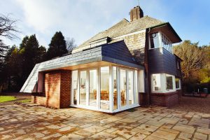 Light-Filled Extension to an Arts & Crafts Home