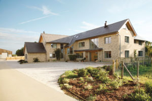 Passivhaus farmhouse