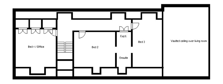 solo self build second floor plans