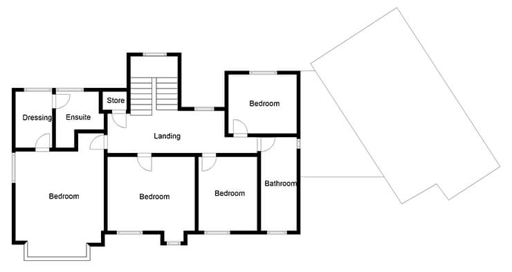 morton first floor plans