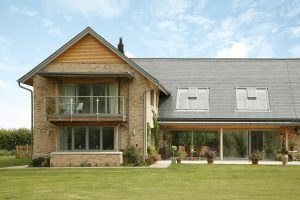 Passivhaus farmhouse