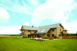 Passivhaus farmhouse