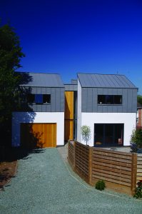 Modern Home Clad in Zinc