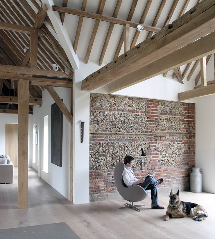 18th century barn conversion