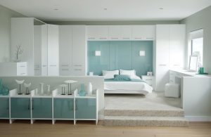 Bedroom design with Crown Imperial paint
