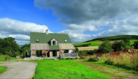 Affordable Straw Bale Eco Home