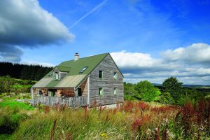 Affordable Straw Bale Eco Home