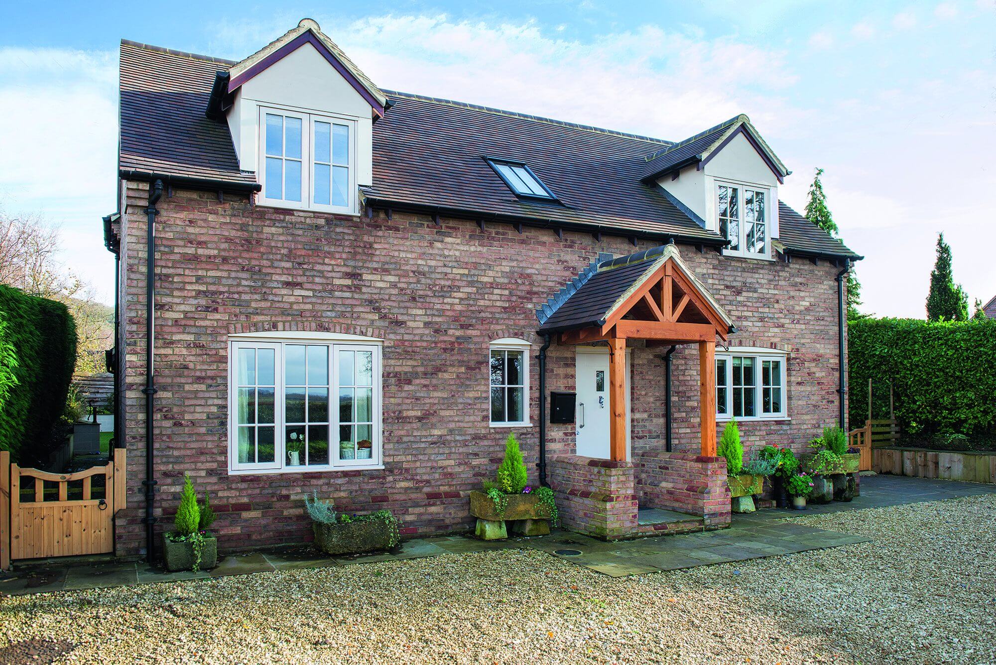 Traditional Brick Clad Cottage