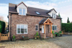 Traditional Brick Clad Cottage