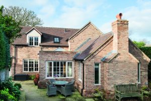 Traditional Brick Clad Cottage