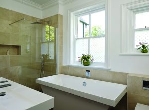 Master bathroom