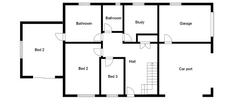 Eddy ground floor plans